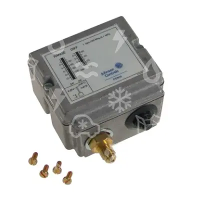 presostat Johnson Controls, nízkotlaký,  P77AAA-9301, -0,2 - 10,0 , diference 1,0 - 4,5 , auto, šroub 1/4